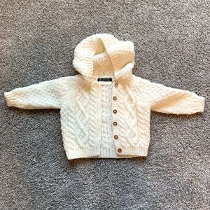 Blarney Woollen Mills Cardigan Hoodie